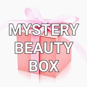 MYSTERY BEAUTY BOX! $100+ Luxory Only Beauty Products